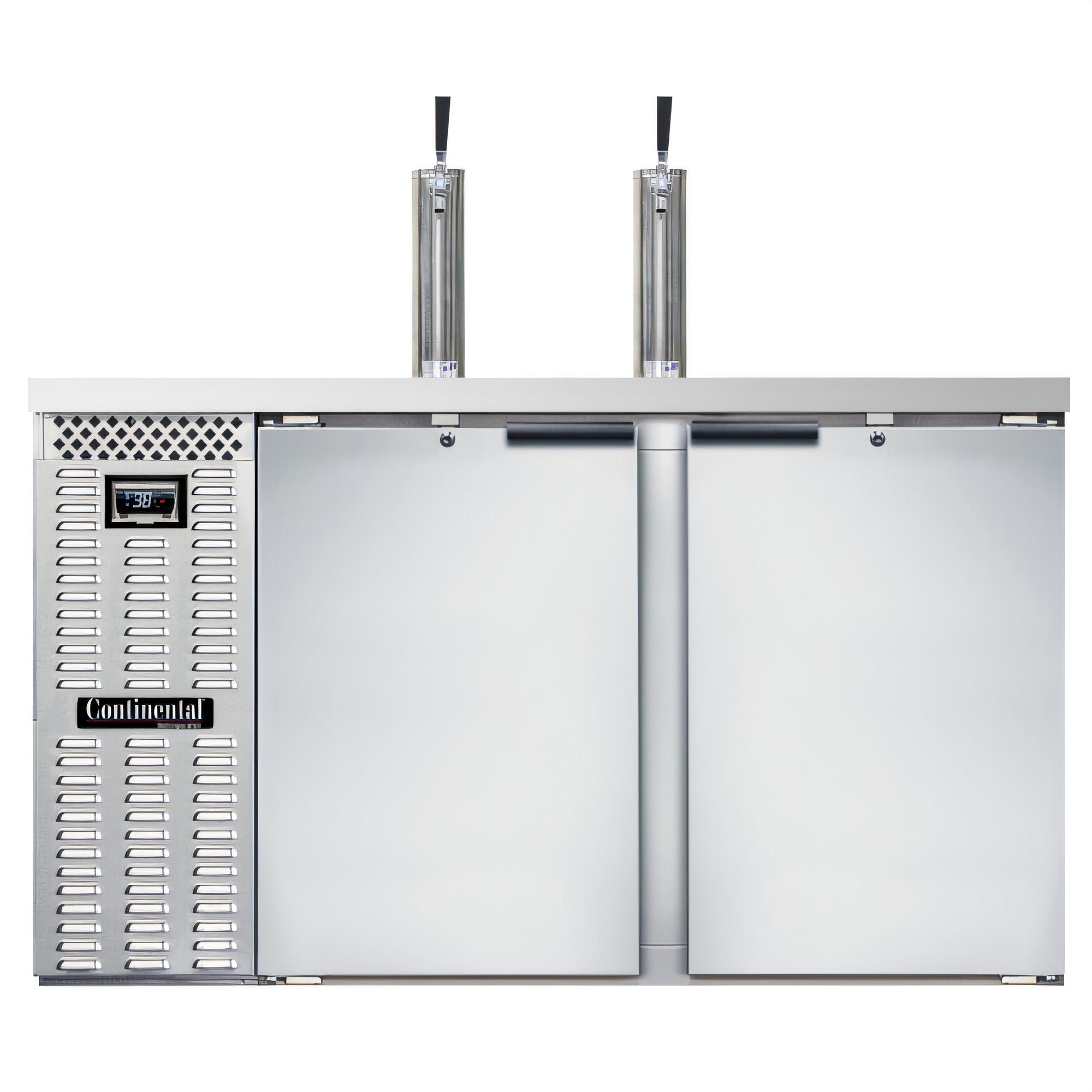 Continental Refrigerator KC59NSS Back Bar Coolers