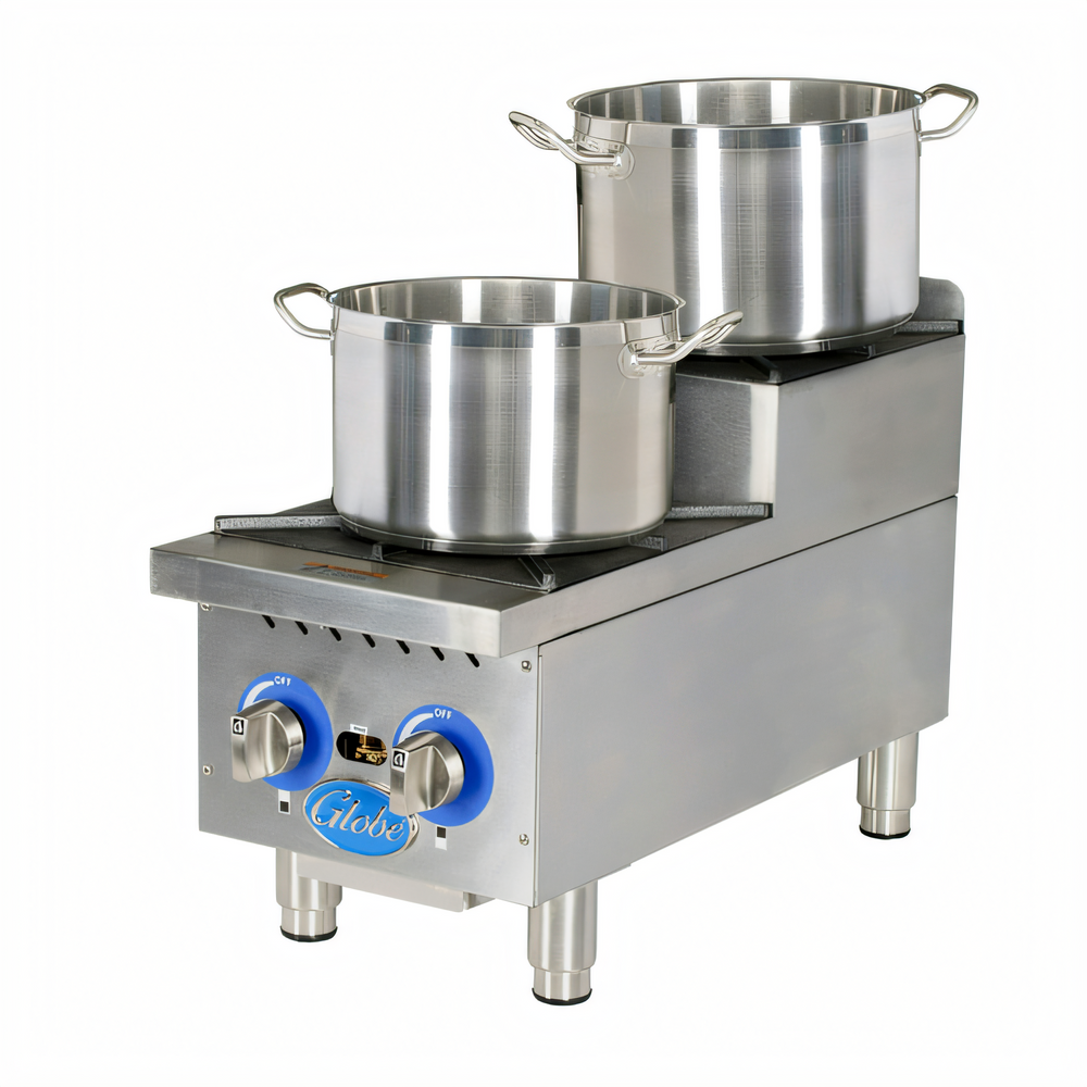 Globe (Middleby) GHPSU212G Globe Hot Plates