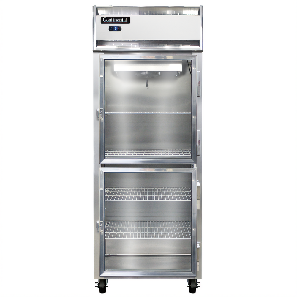 Continental Refrigerator 1FESNSAGDHD Reach-In Refrigerators & Freezers