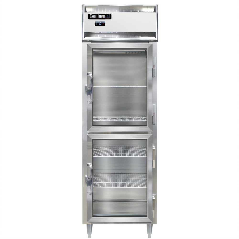 Continental Refrigerator D1FNGDHD Designer Line Reach-In Refrigerators & Freezers
