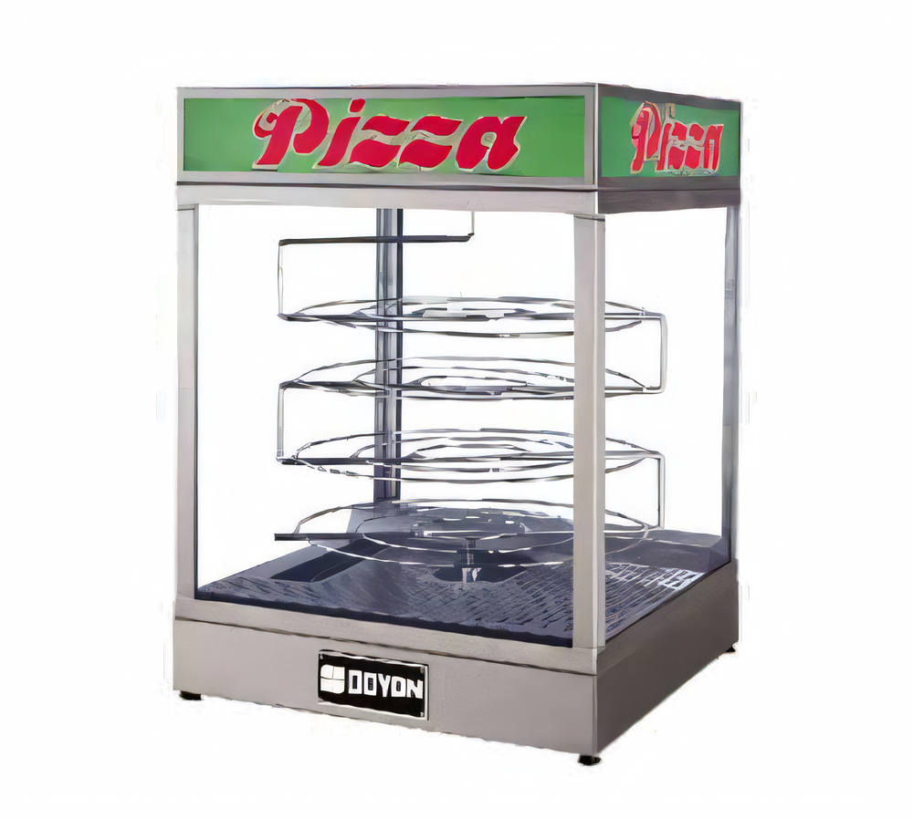 Doyon Baking Equipment (Middleby) DRPR4 Hot Food Displays