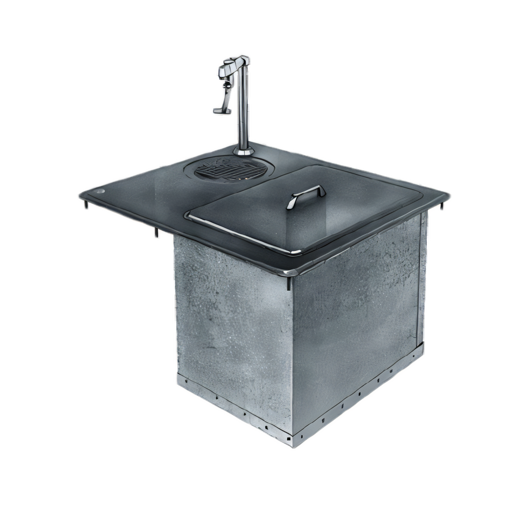 Delfield 204-P Ice & Water Dispensers