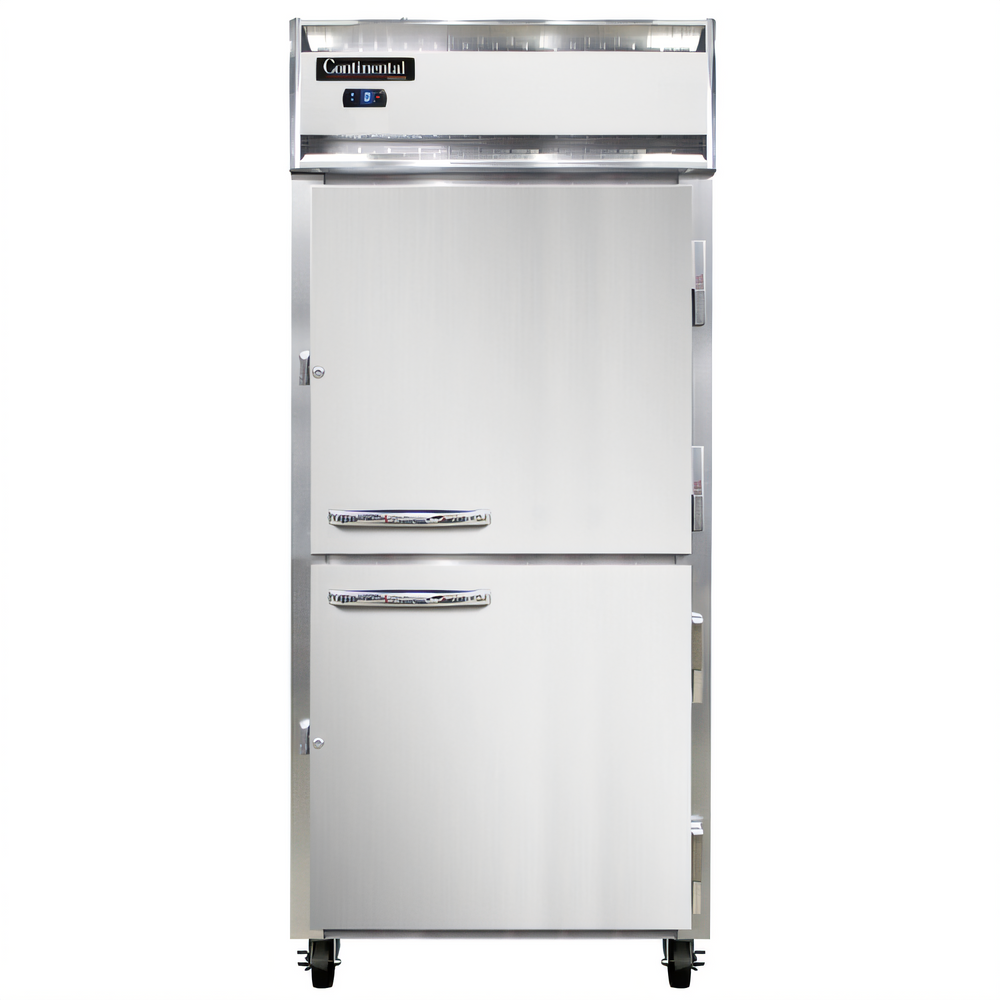 Continental Refrigerator 1FXSNSAHD Reach-In Refrigerators & Freezers