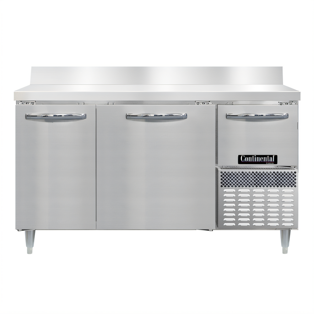 Continental Refrigerator DFA60NSSBS Designer Line Undercounter & Worktop Refrigeration