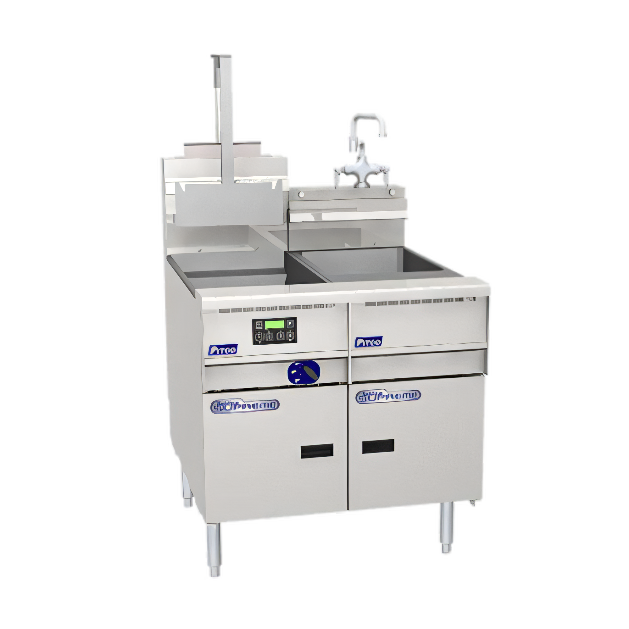 Pitco Frialator (Middleby) SSRS14 Solstice Supreme Pasta Cookers