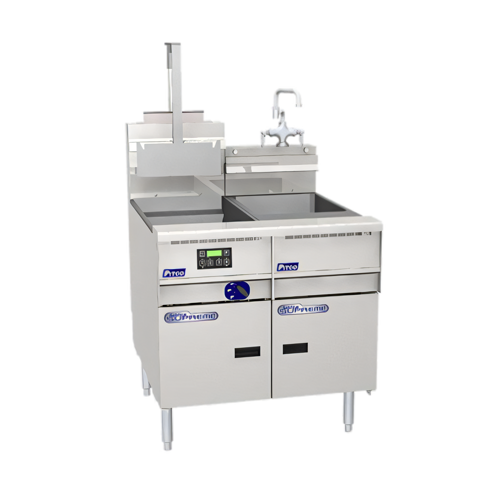 Pitco Frialator (Middleby) SSRS14 Solstice Supreme Pasta Cookers
