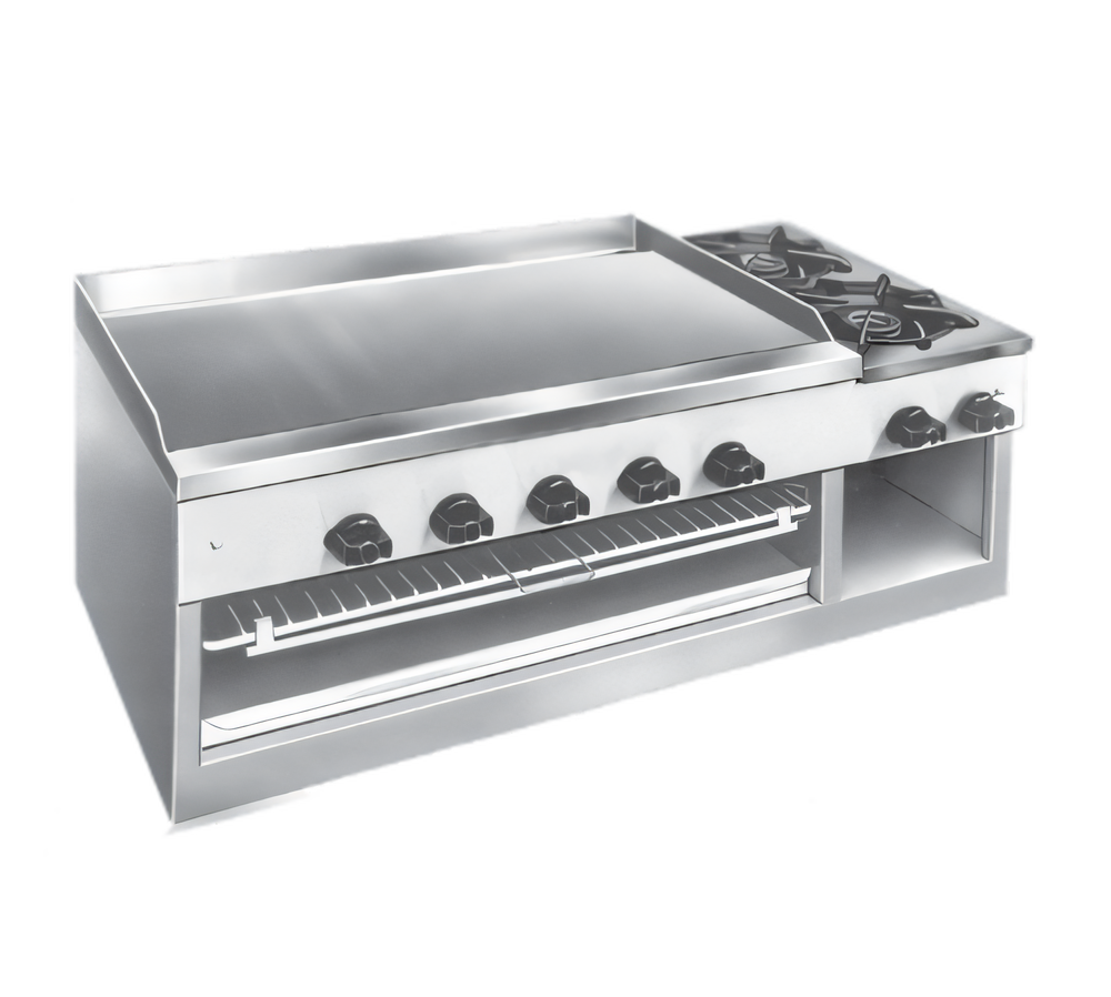 Comstock-Castle 11301B Budget Series Gas Charbroilers