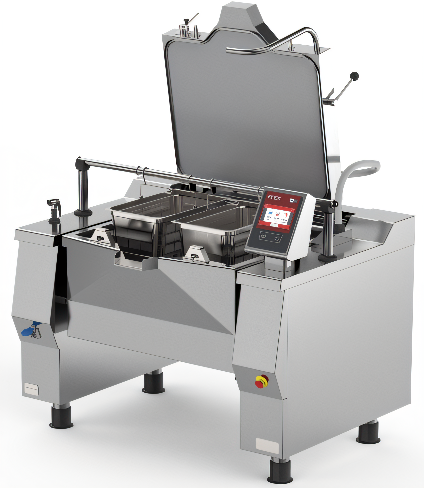 Firex (Middleby) UDBRE038ACV1 Betterpan Braising Pans & Tilt Skillets
