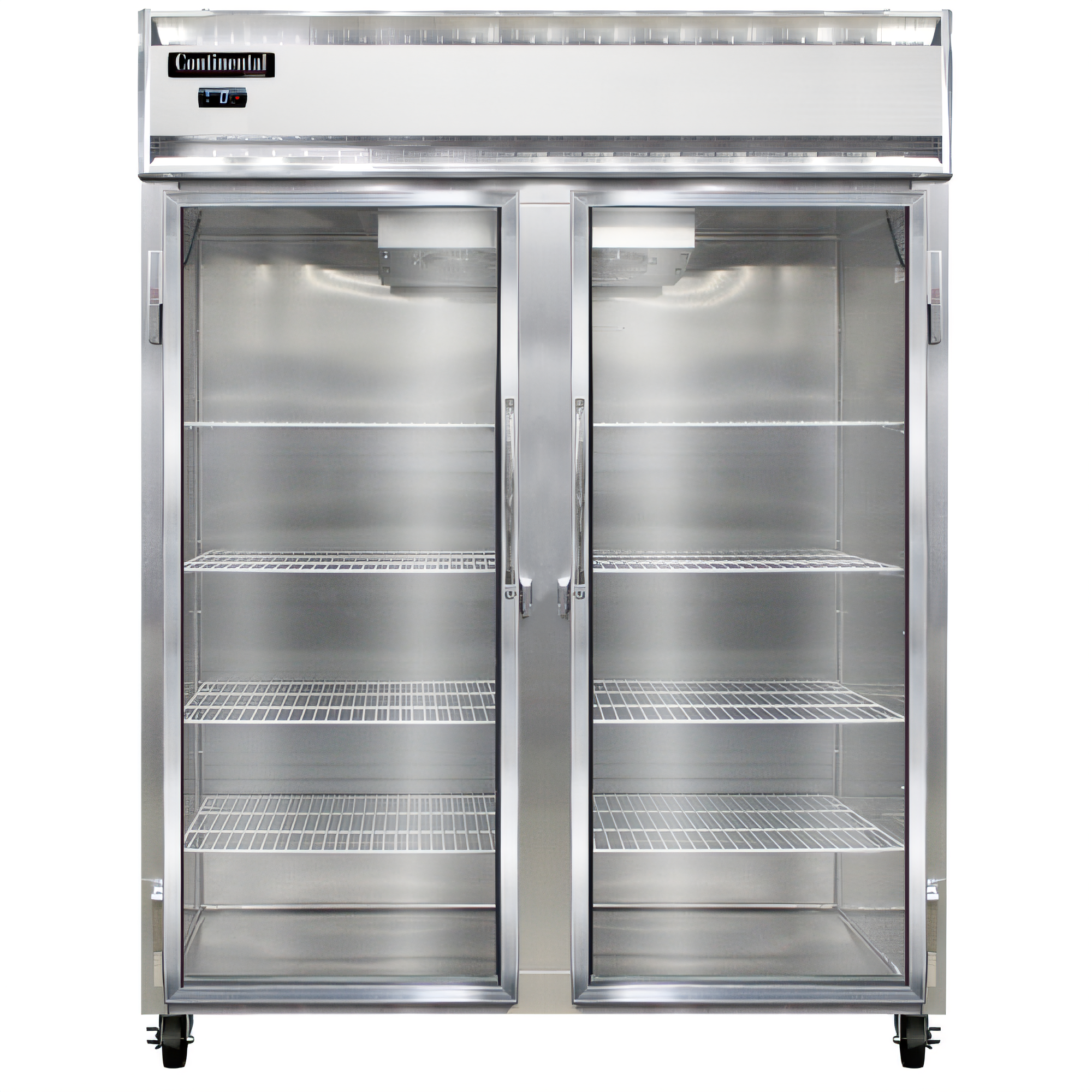 Continental Refrigerator 2FENSSGD Reach-In Refrigerators & Freezers