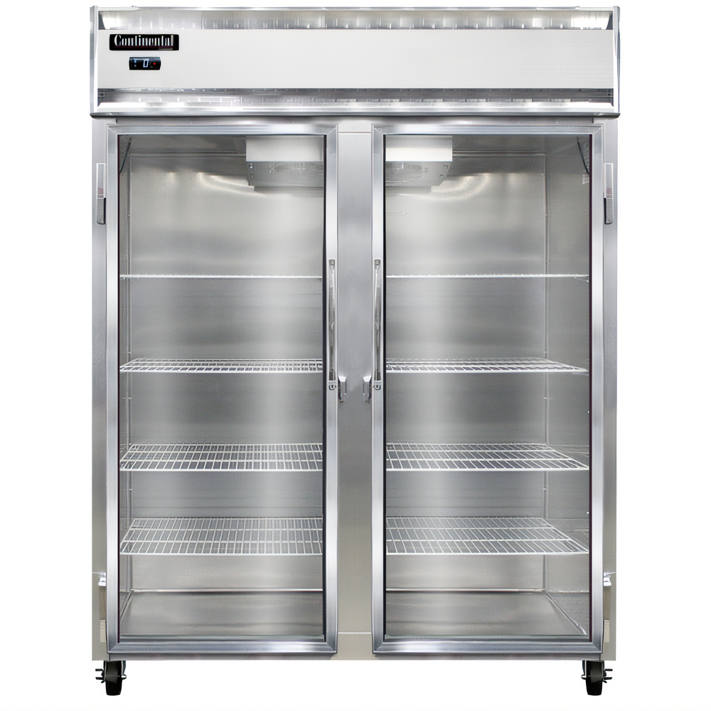 Continental Refrigerator 2FENSSGD Reach-In Refrigerators & Freezers