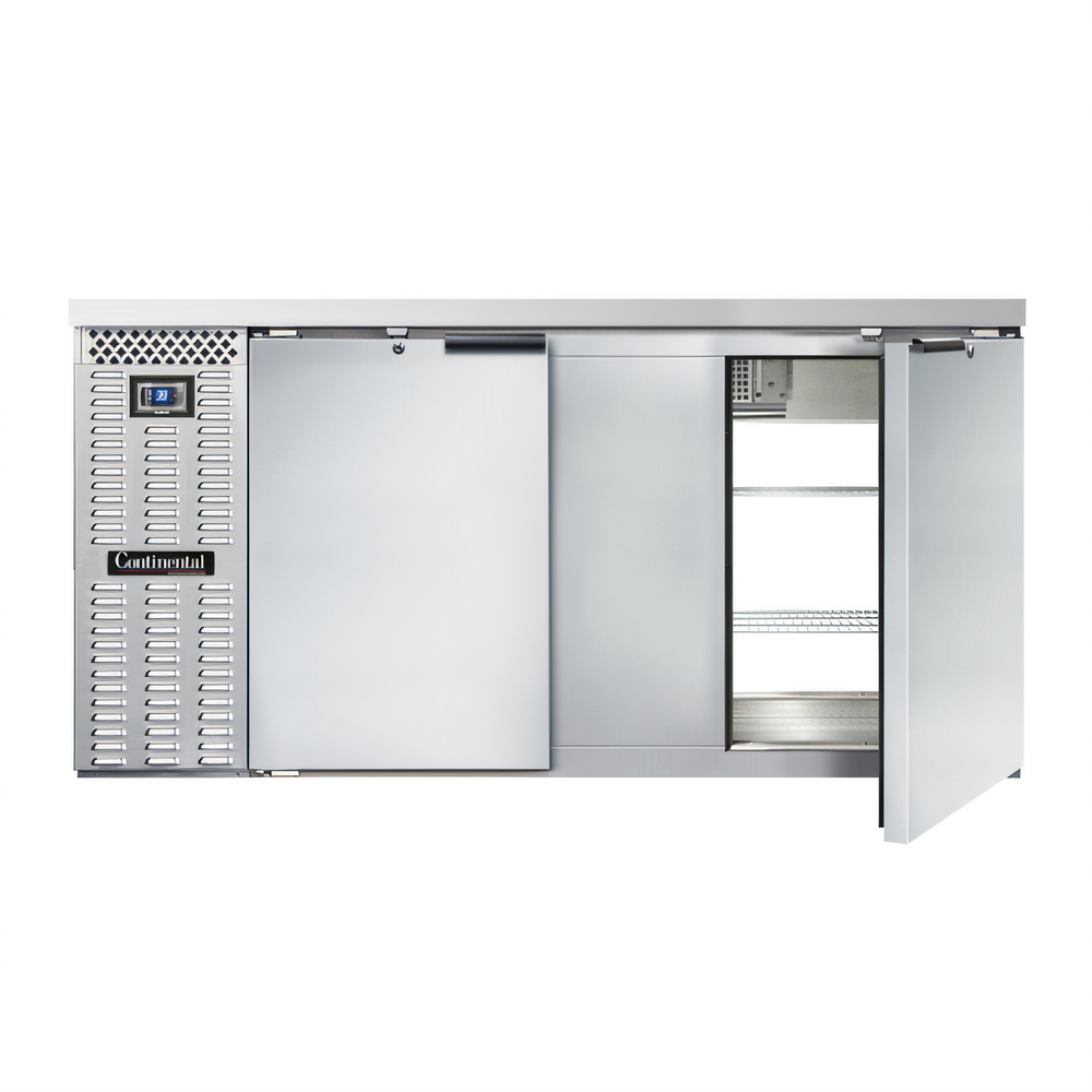 Continental Refrigerator BB69SNSSPT Back Bar Coolers