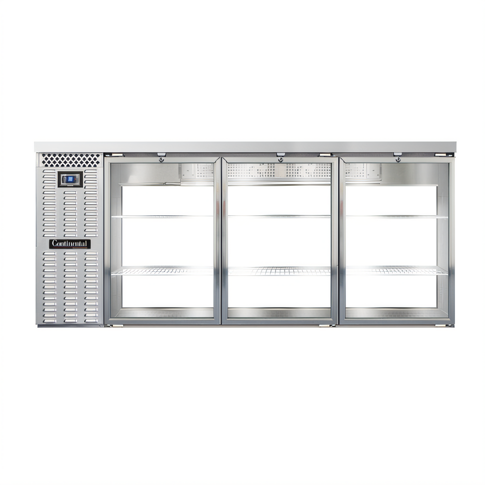 Continental Refrigerator BB79SNSSGDPT Back Bar Coolers