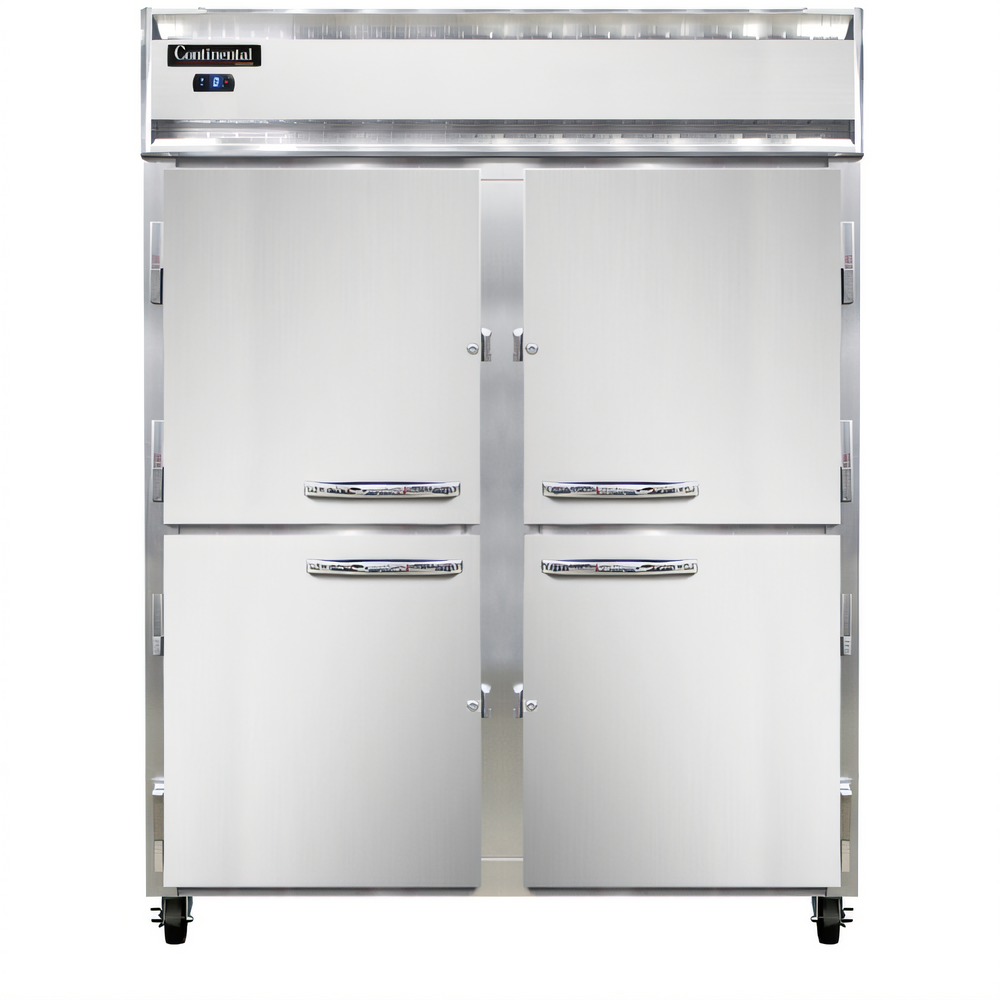 Continental Refrigerator 2FESNSAHD Reach-In Refrigerators & Freezers