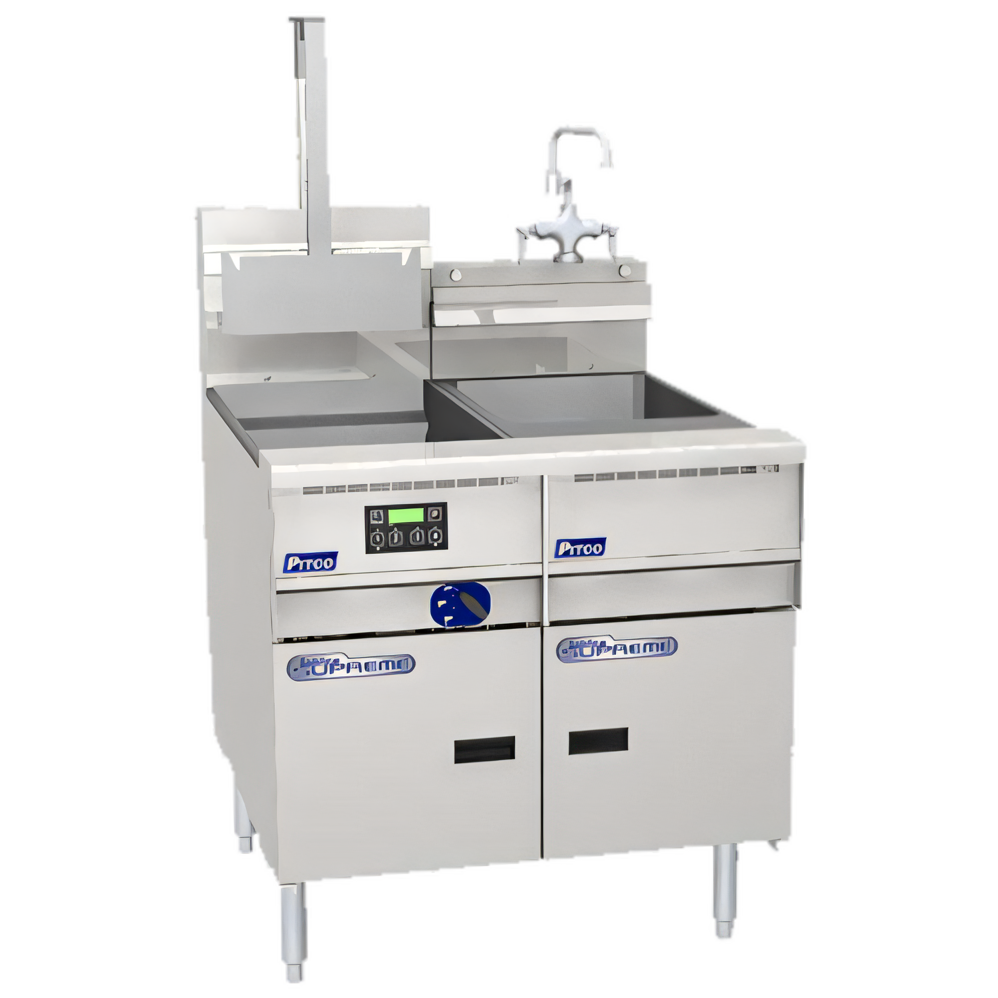 Pitco Frialator (Middleby) SSPE14 Solstice Supreme Pasta Cookers