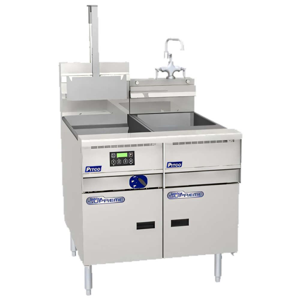 Pitco Frialator (Middleby) SSPE14 Solstice Supreme Pasta Cookers