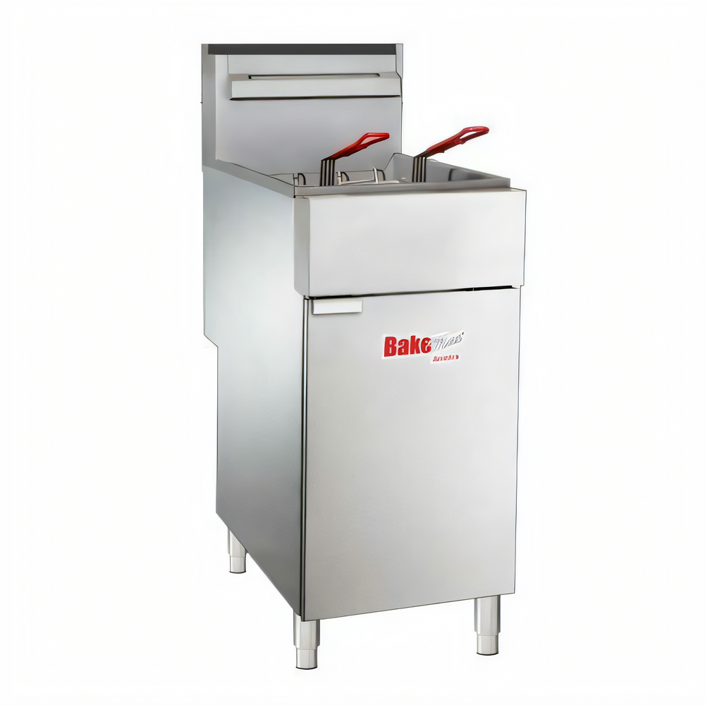 BakeMax (TVI) BAKEG70 BakeMax Gas Fryers