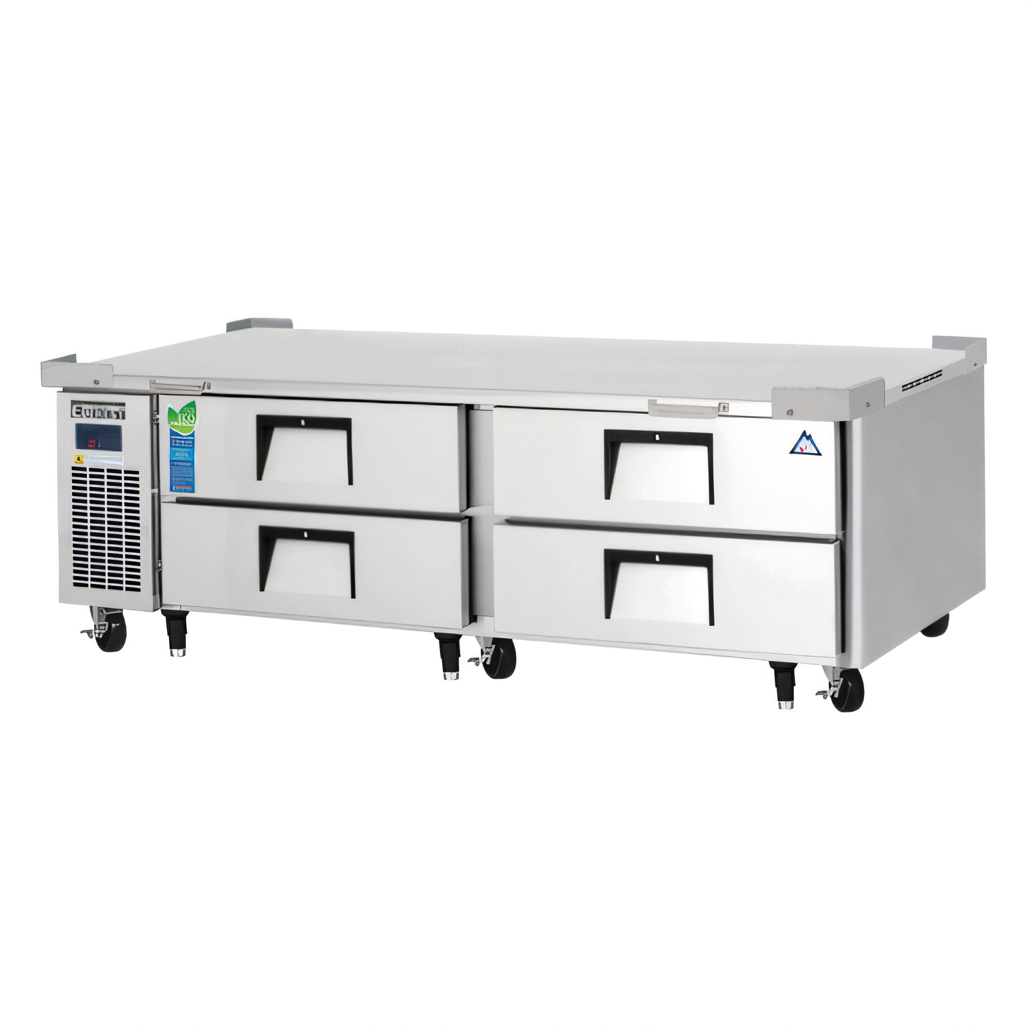 Everest Refrigeration ECB72D4 Undercounter & Worktop Refrigeration