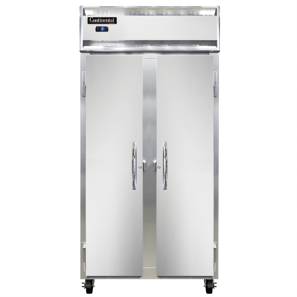 Continental Refrigerator 2FSESNSS Slim Line Reach-In Refrigerators & Freezers