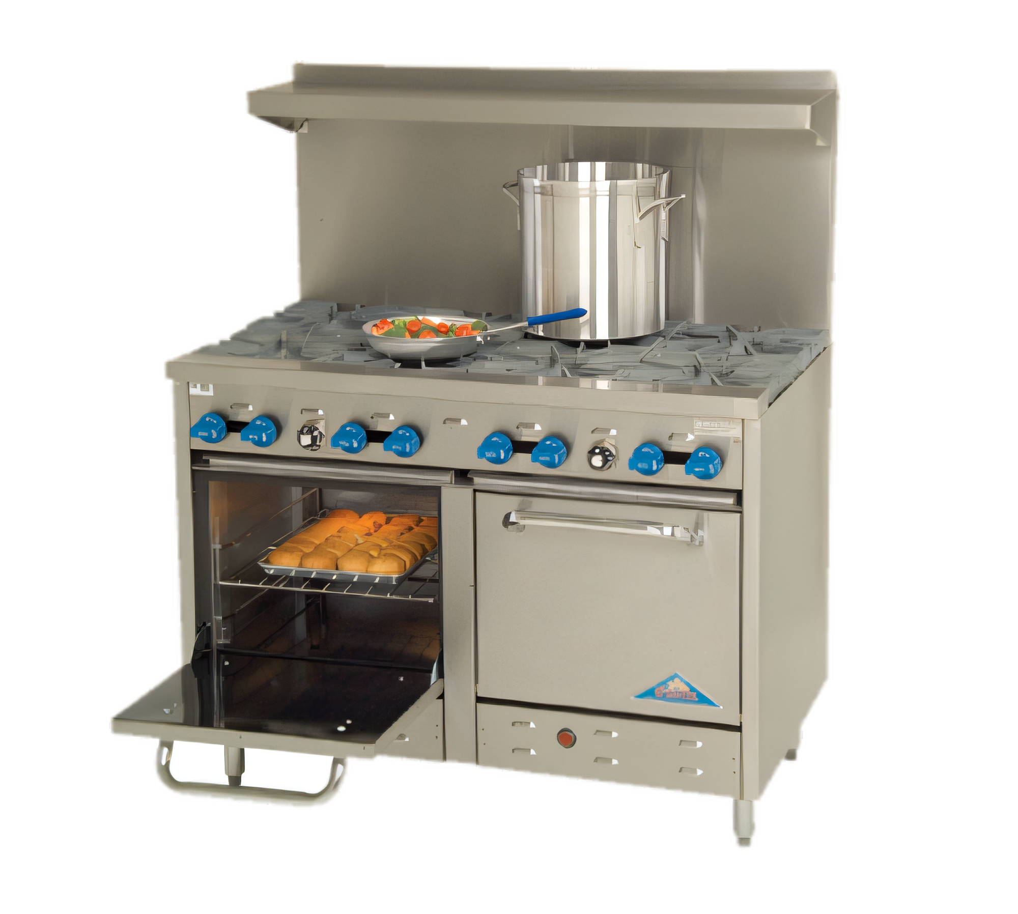 Comstock-Castle F3218-4RB Gas Ranges