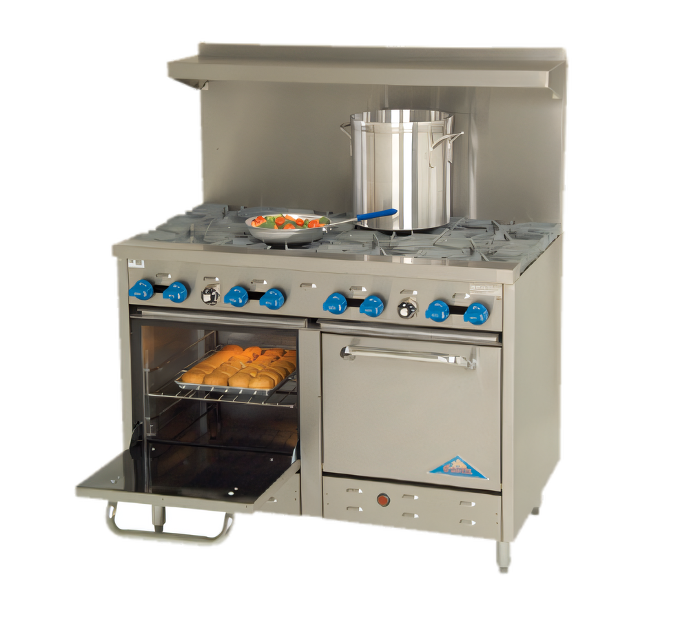Comstock-Castle F3218-4RB Gas Ranges