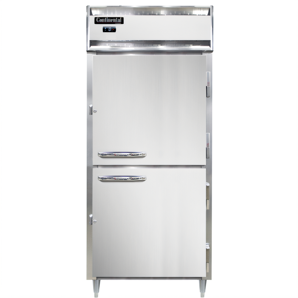 Continental Refrigerator D1FXNSSHD Designer Line Reach-In Refrigerators & Freezers