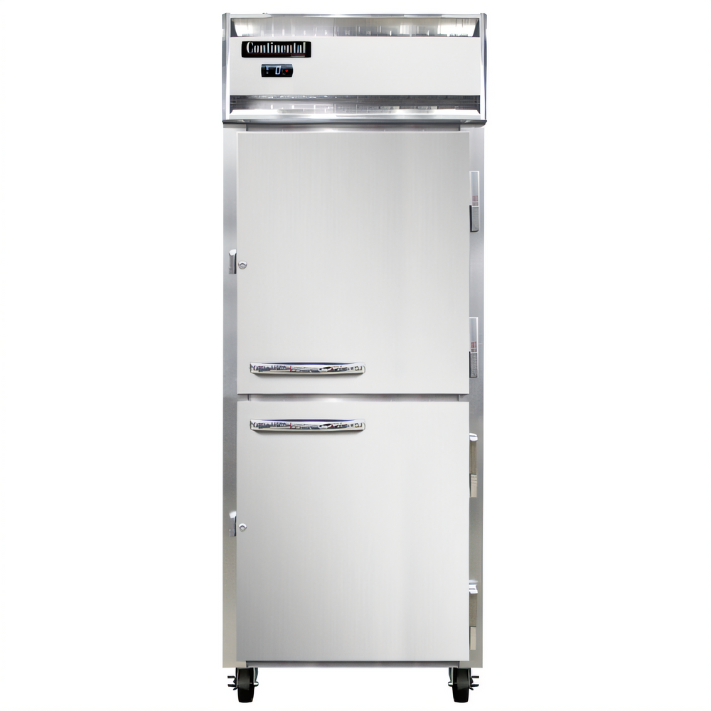 Continental Refrigerator 1FENSAHD Reach-In Refrigerators & Freezers