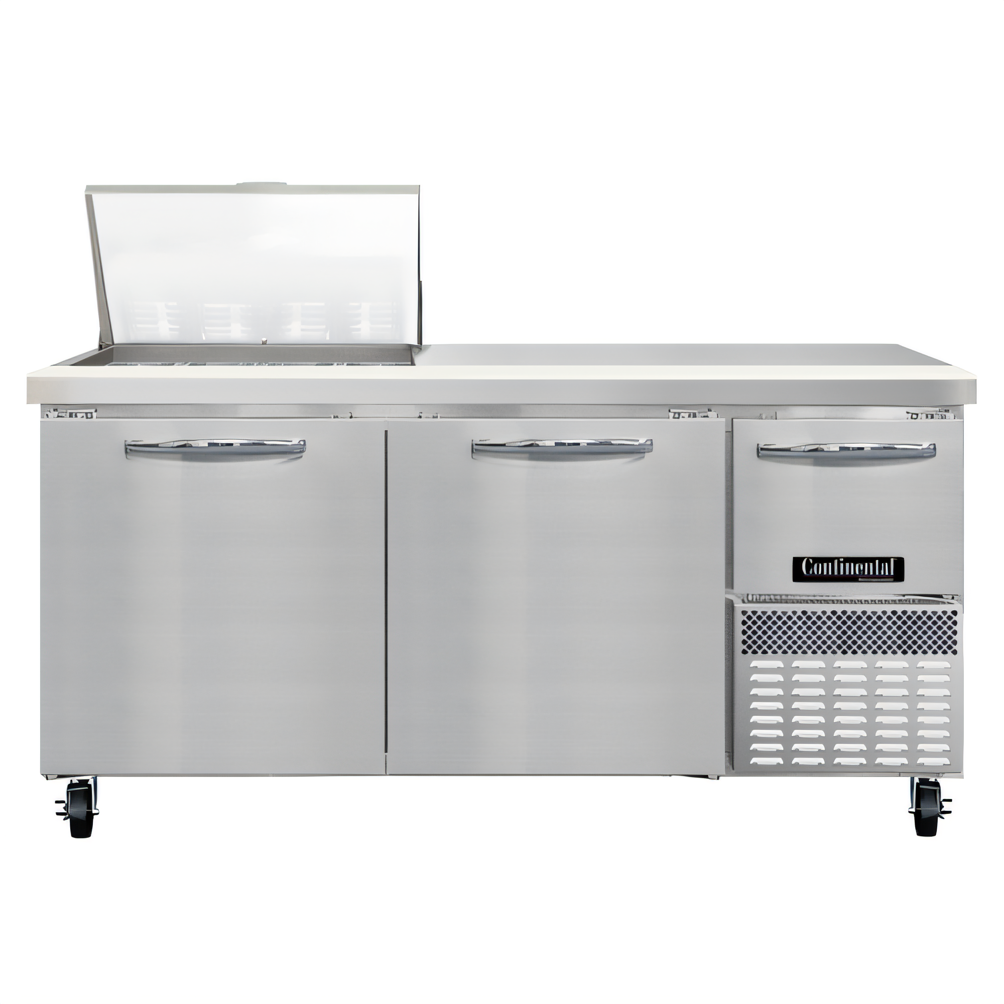 Continental Refrigerator RA68N12M Refrigerated Prep Tables