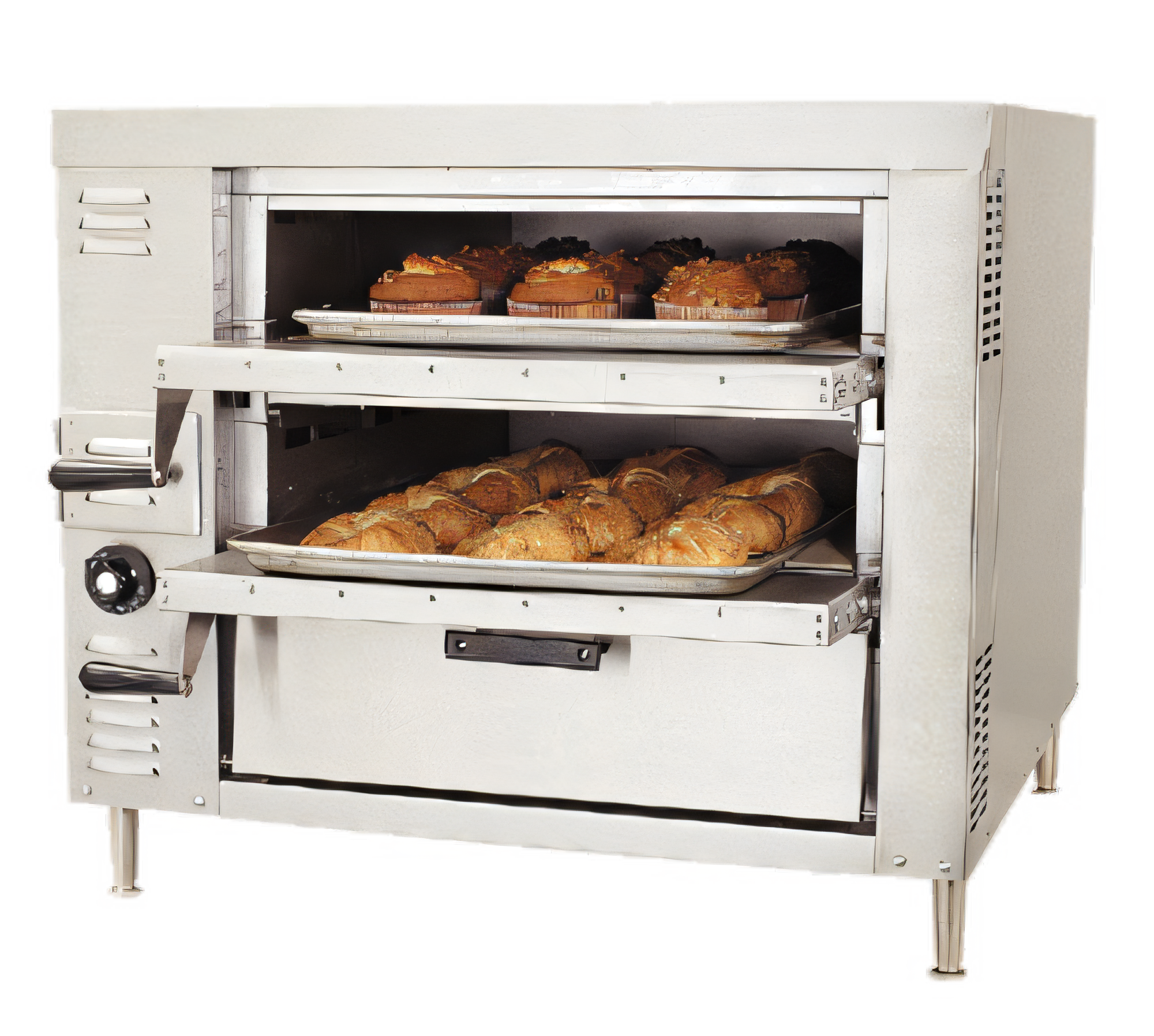 Bakers Pride (Middleby) GP61-HP HearthBake Series Pizza Ovens