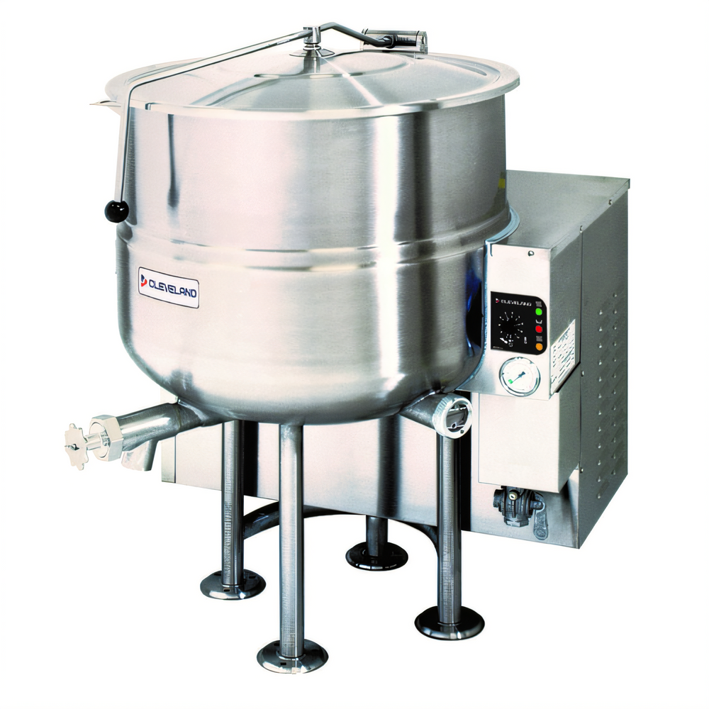 Cleveland Range KGL40PQS Quick Ship Steam Kettles