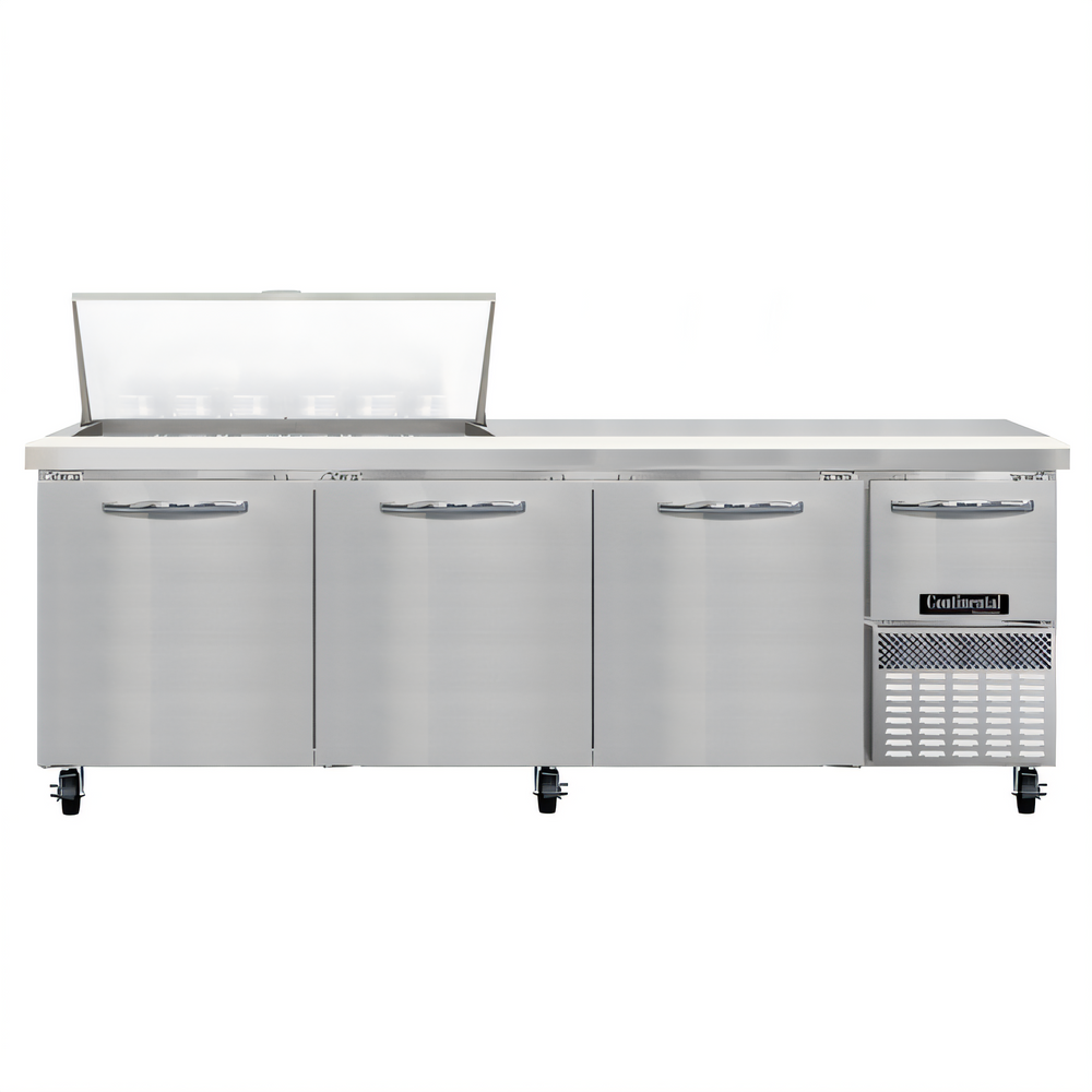 Continental Refrigerator RA93N18M-D Refrigerated Prep Tables