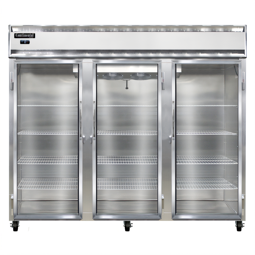 Continental Refrigerator 3FENSAGD Reach-In Refrigerators & Freezers