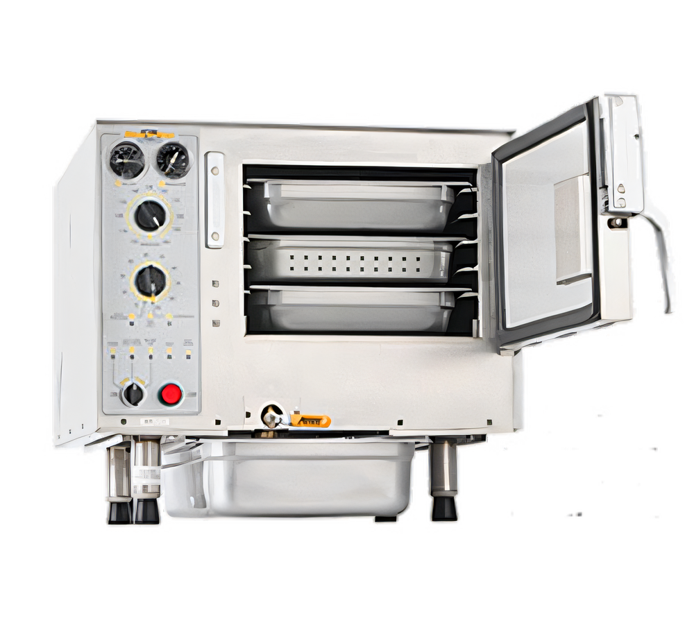 AccuTemp S32403D110 DBL Steam'N'Hold Steamers (Countertop & Floor)
