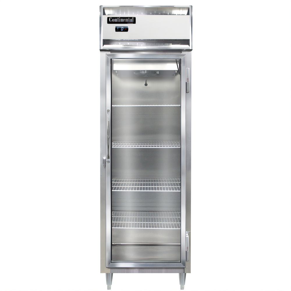 Continental Refrigerator D1FNGD Designer Line Reach-In Refrigerators & Freezers