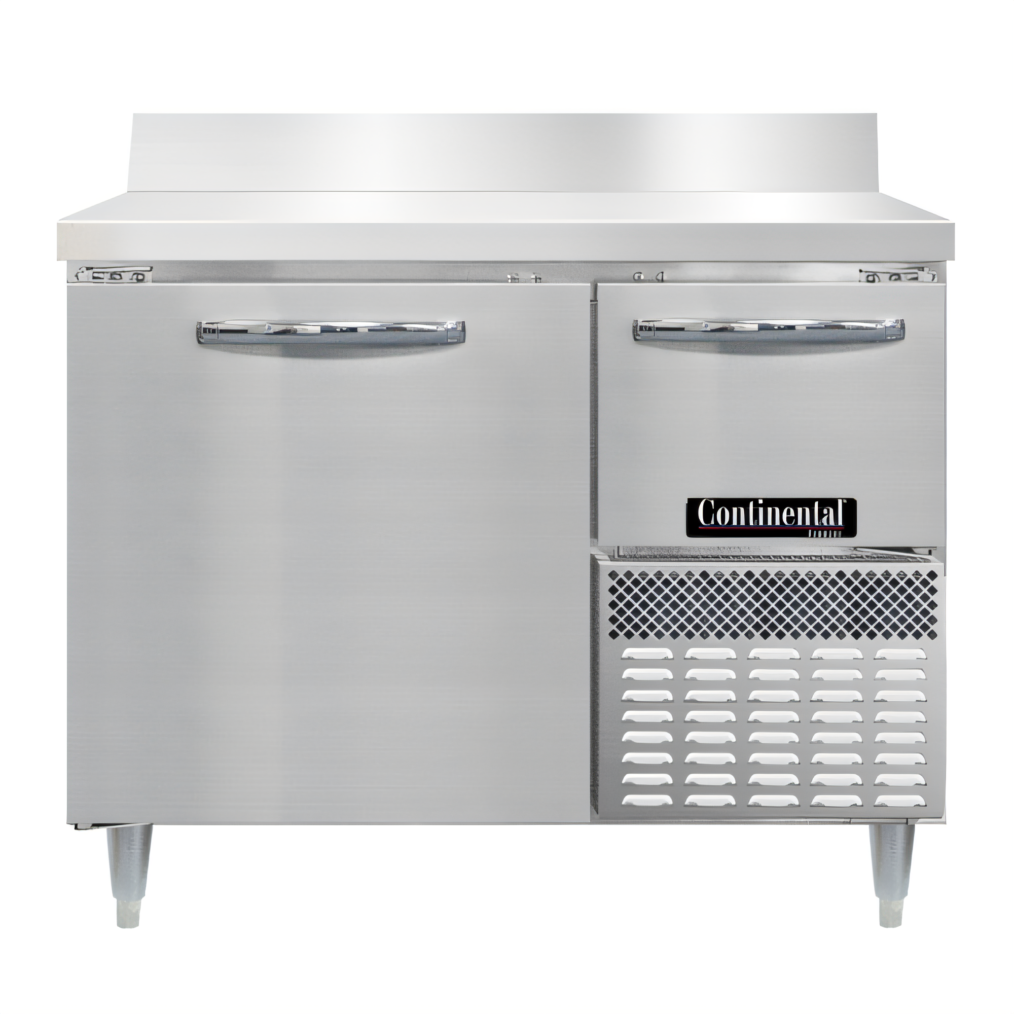 Continental Refrigerator DFA43NSSBS-D Designer Line Undercounter & Worktop Refrigeration