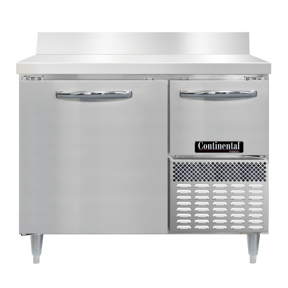 Continental Refrigerator DFA43NSSBS-D Designer Line Undercounter & Worktop Refrigeration