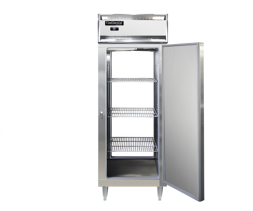 Continental Refrigerator D1FENPT Designer Line Reach-In Refrigerators & Freezers