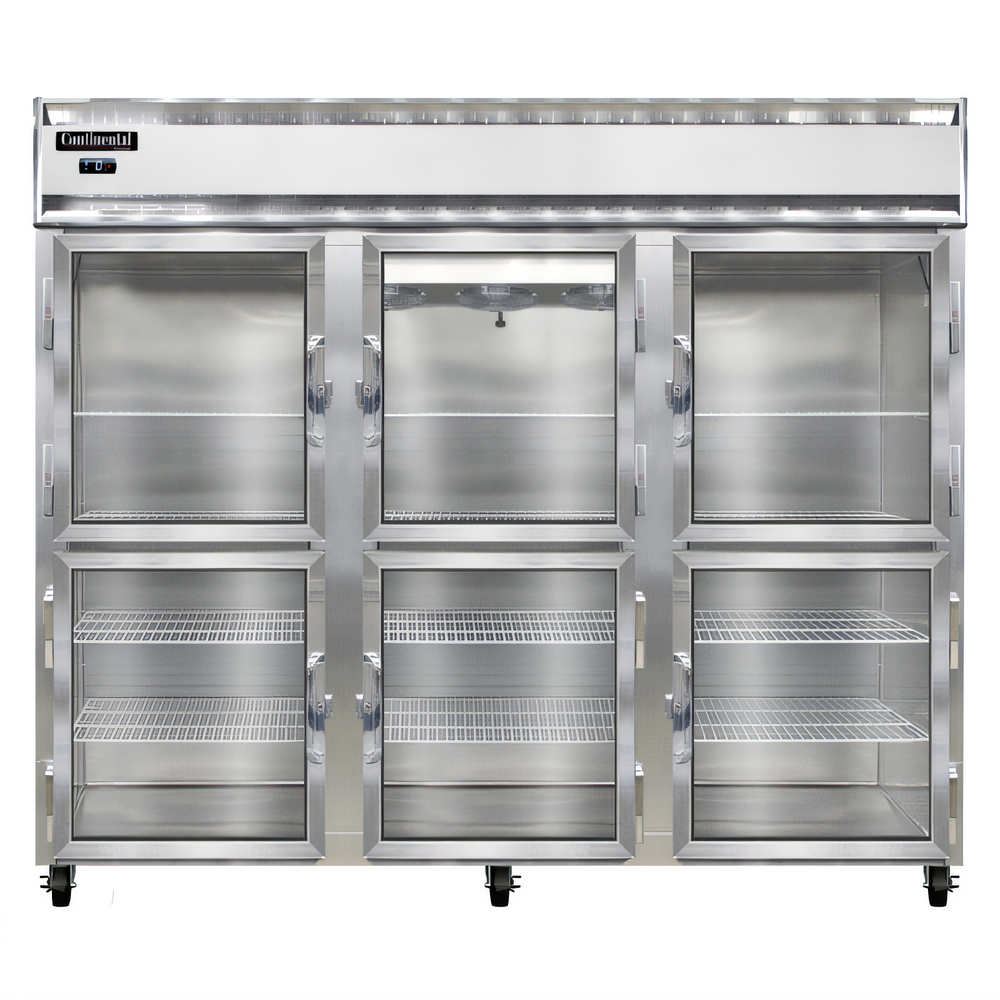 Continental Refrigerator 3FENSAGDHD Reach-In Refrigerators & Freezers