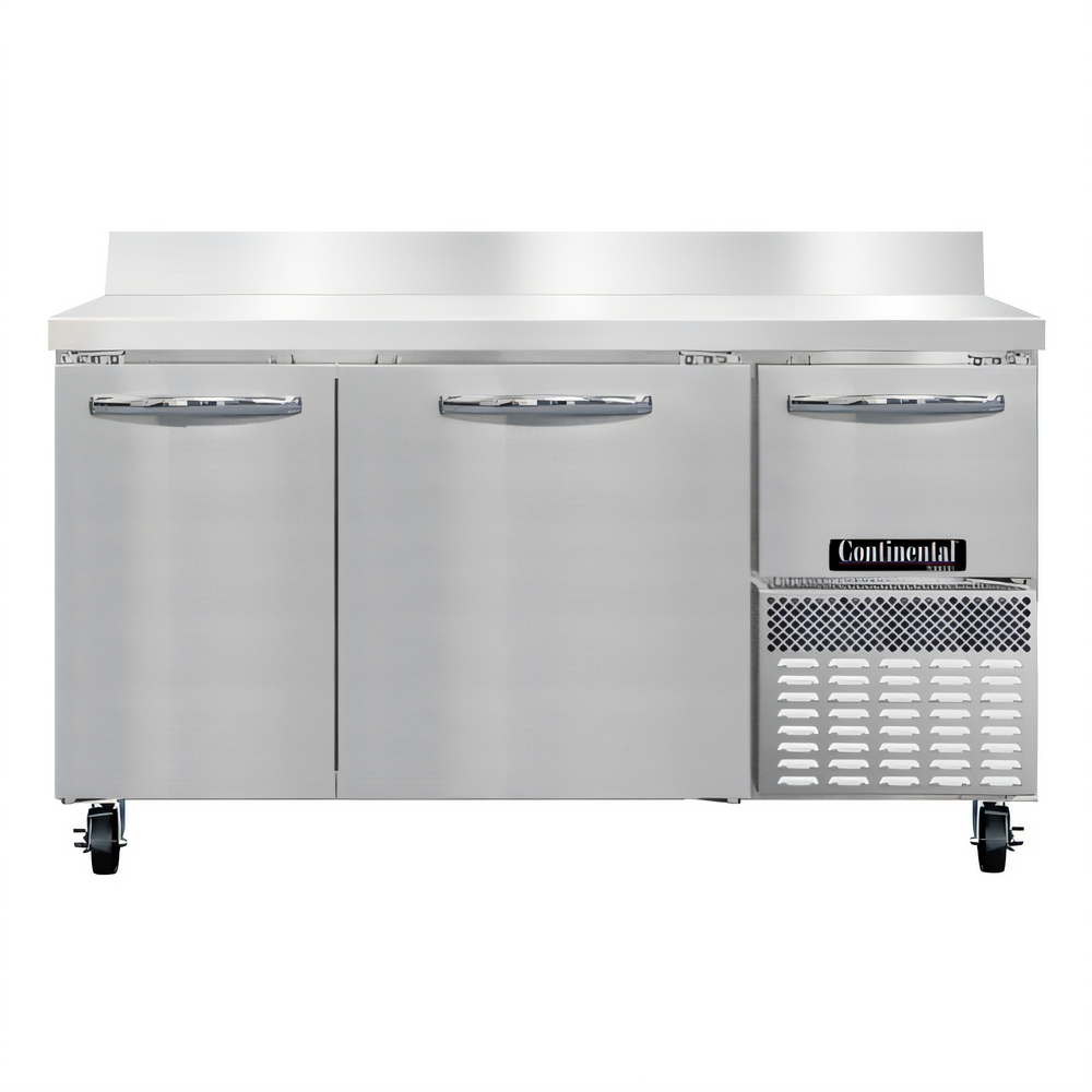 Continental Refrigerator FA60SNBS-D Undercounter & Worktop Refrigeration