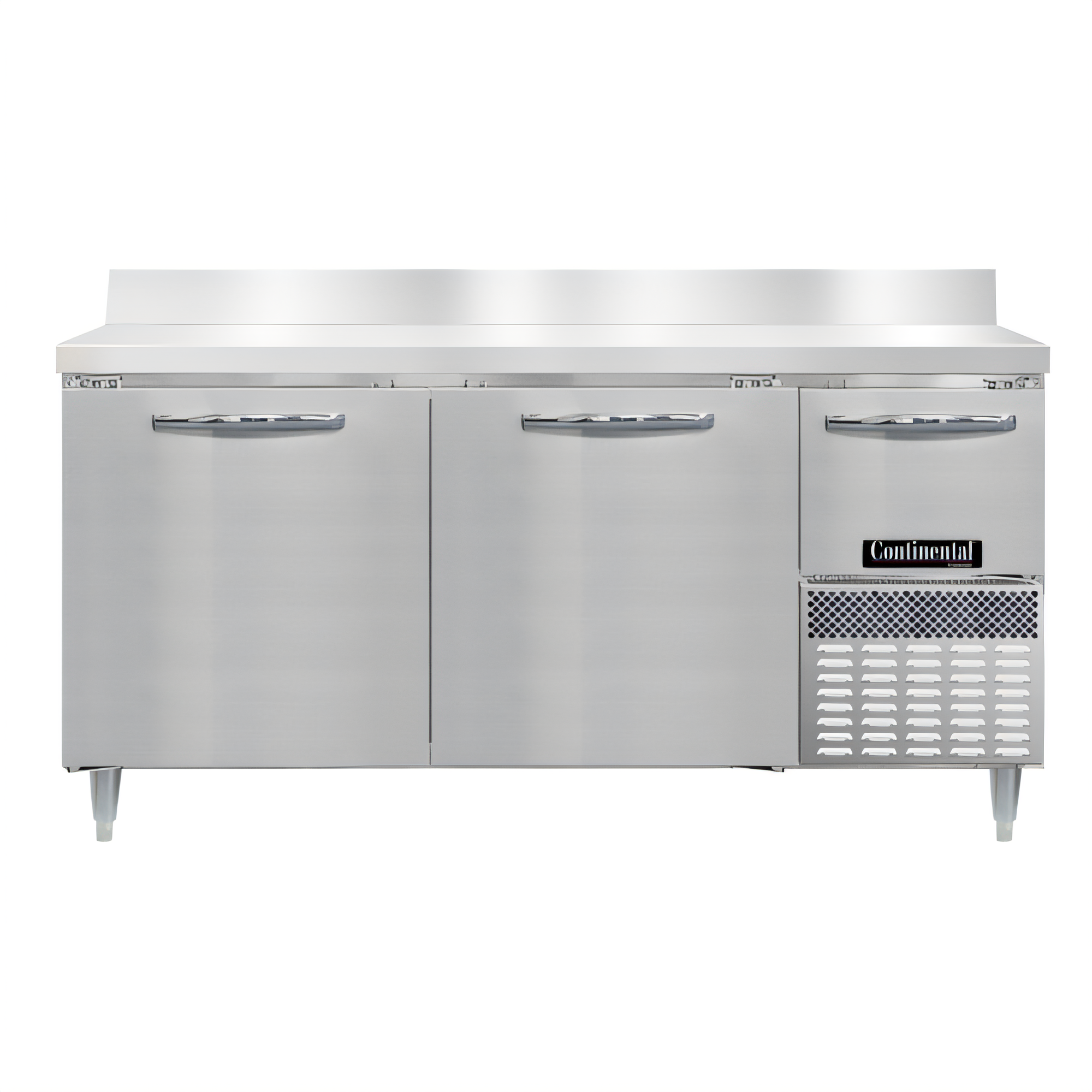 Continental Refrigerator DFA68NSSBS-D Designer Line Undercounter & Worktop Refrigeration