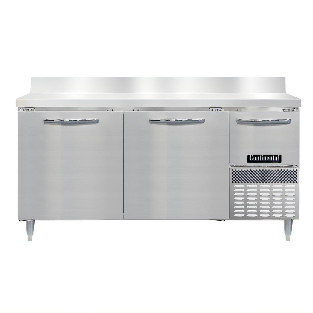 Continental Refrigerator DFA68NSSBS-D Designer Line Undercounter & Worktop Refrigeration