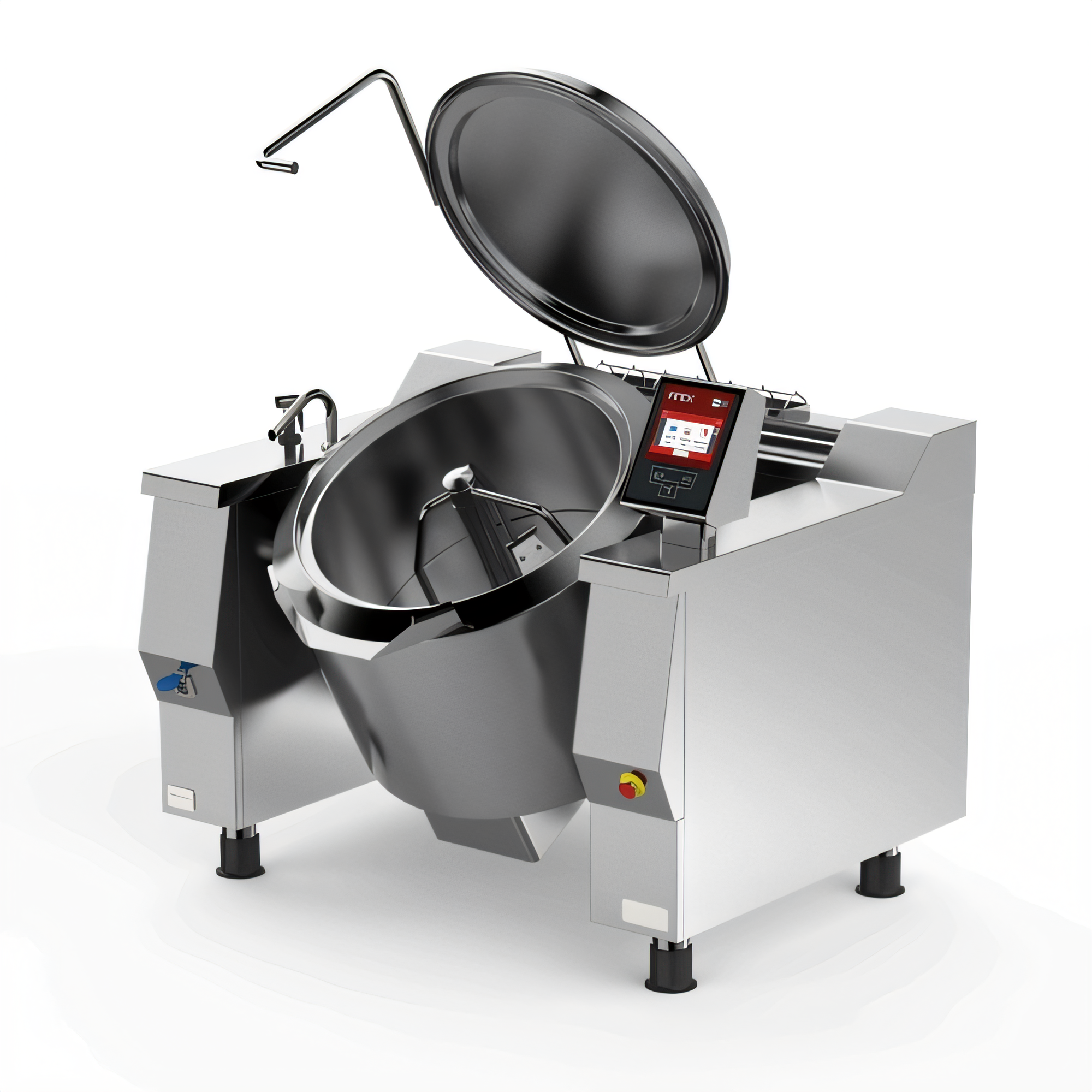 Firex (Middleby) UCBTG034V1 Cucimix Braising Pans & Tilt Skillets