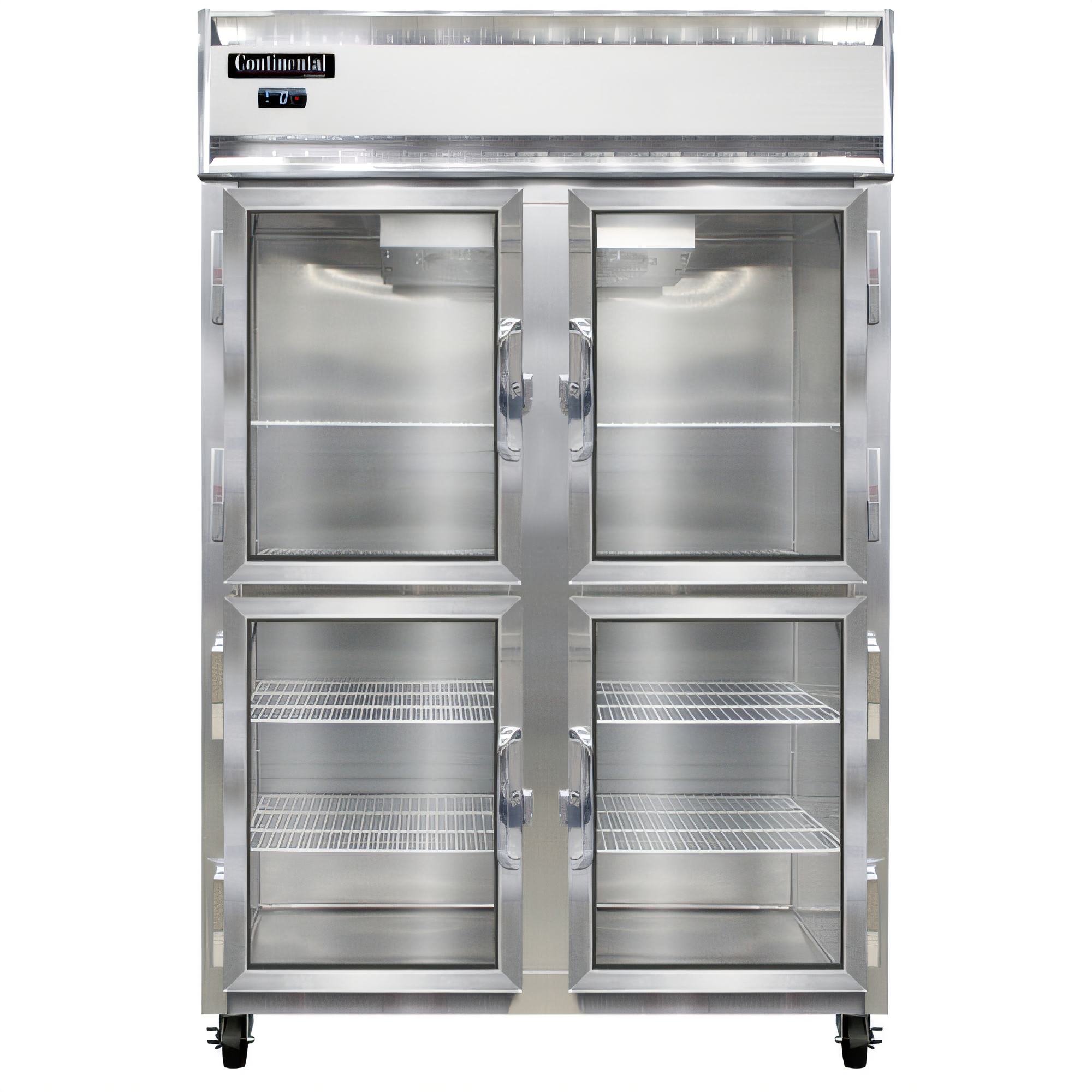 Continental Refrigerator 2FNSSGDHD Reach-In Refrigerators & Freezers