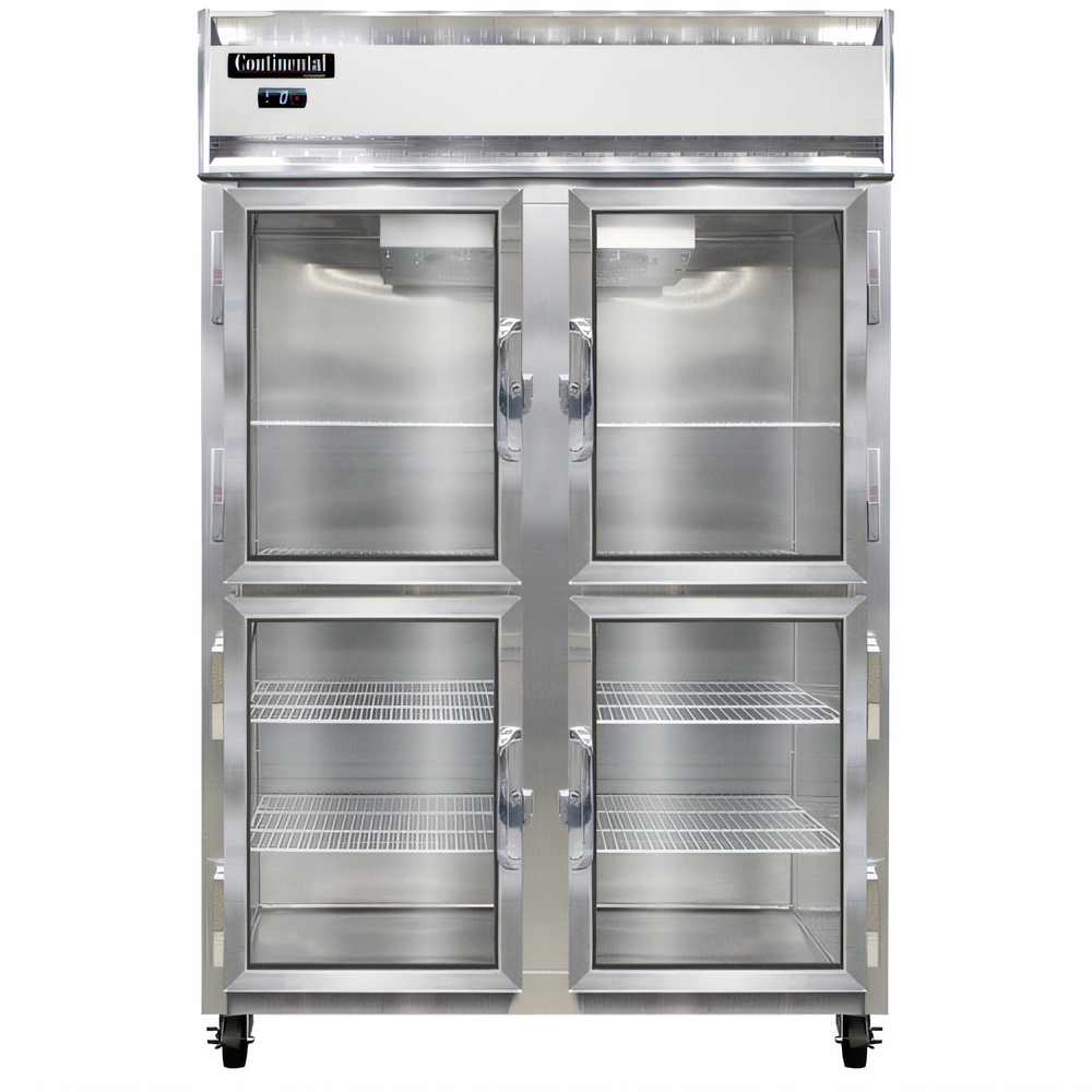 Continental Refrigerator 2FNSSGDHD Reach-In Refrigerators & Freezers