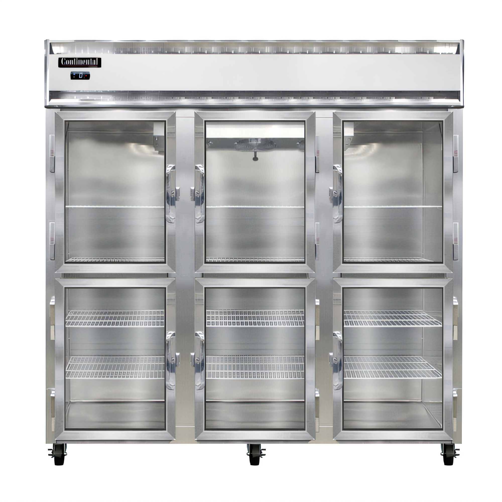 Continental Refrigerator 3FNSSGDHD Reach-In Refrigerators & Freezers