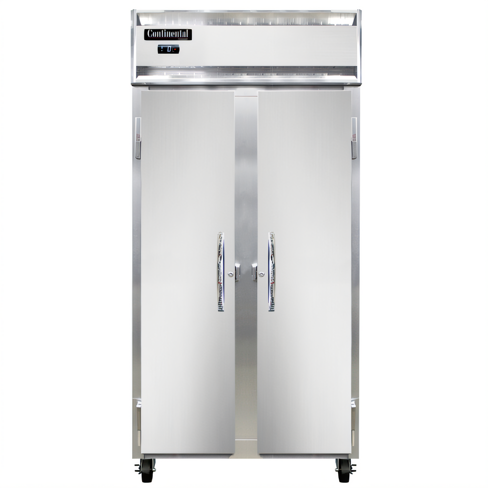 Continental Refrigerator 2FSENSA Slim Line Reach-In Refrigerators & Freezers