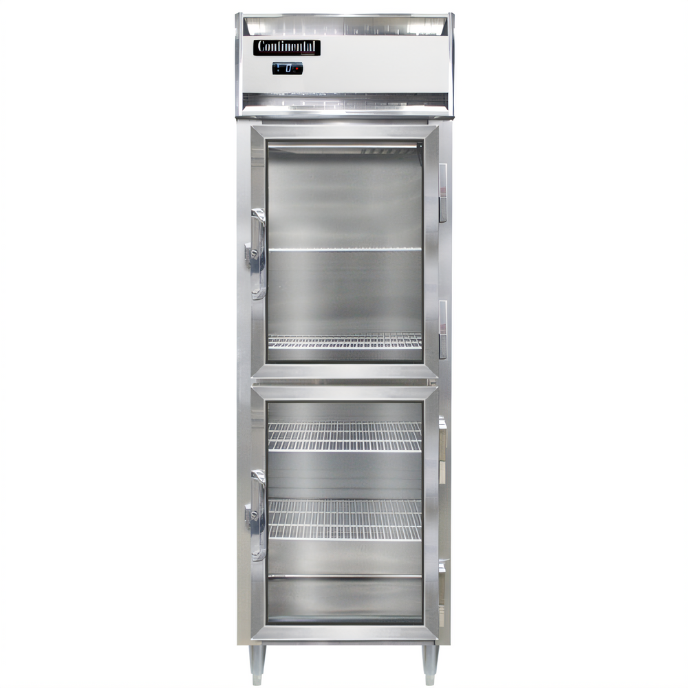 Continental Refrigerator D1FNSAGDHD Designer Line Reach-In Refrigerators & Freezers