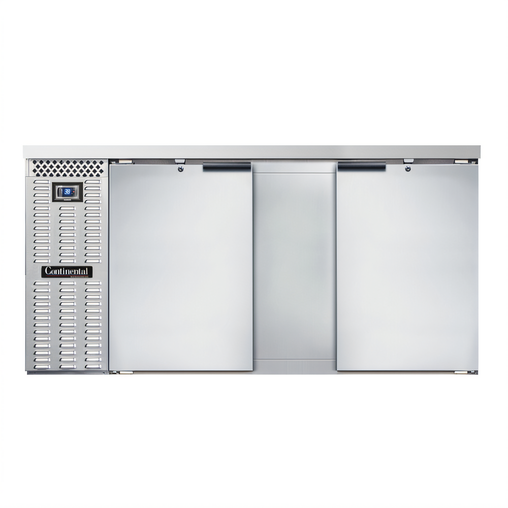 Continental Refrigerator BB69SNSS Back Bar Coolers