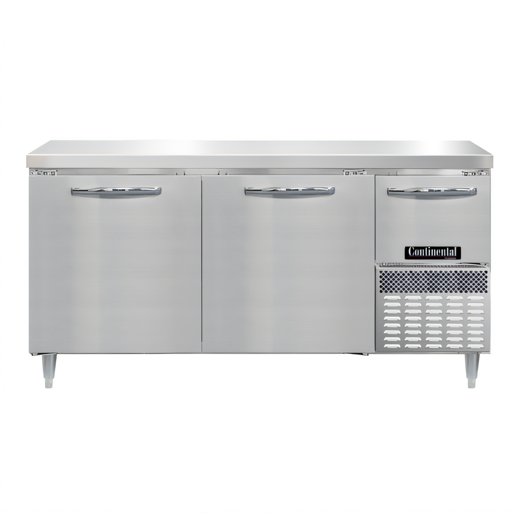 Continental Refrigerator DFA68NSS-D Designer Line Undercounter & Worktop Refrigeration