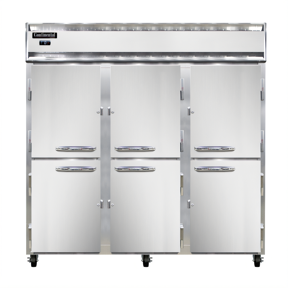 Continental Refrigerator 3FNSAHD Reach-In Refrigerators & Freezers