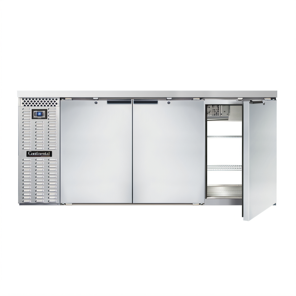 Continental Refrigerator BB79SNSSPT Back Bar Coolers